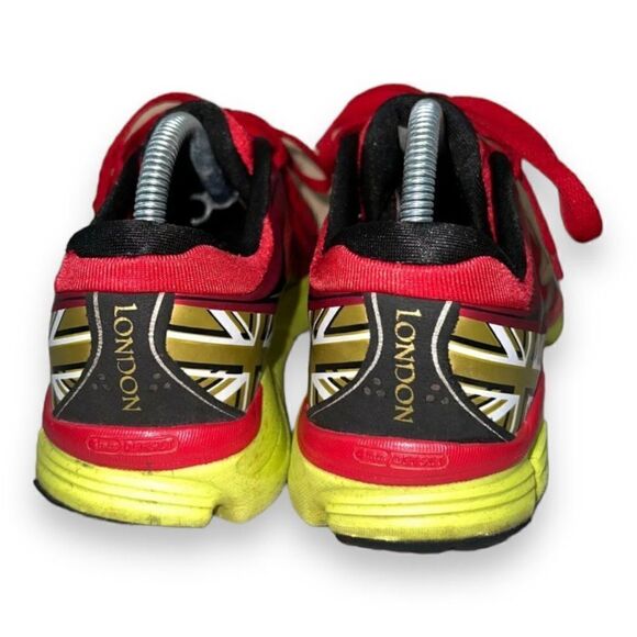 Saucony Kinvara 5 London Red/Gold/Yellow S10254-11 Women's 6 - Picture 4 of 10